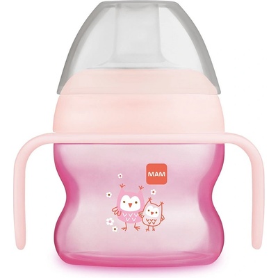Mam hrnček Starter cup 150 ml ružový