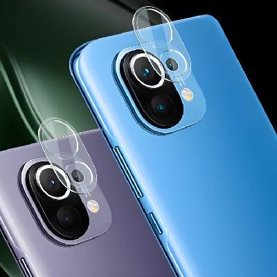 Xiaomi Защитно стъкло за камера 9H за Xiaomi Mi 11 - Прозрачен KP12510