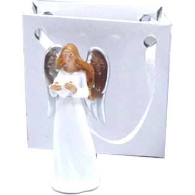 ARÔME HOME Anděl 5 soška v dárkové tašce 6 cm