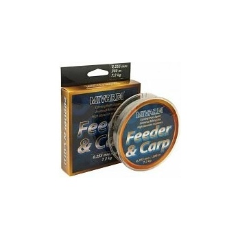 Mivardi Carp and Feeder 200 m 0,205 mm 4,2 kg