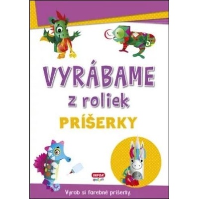 Vyrábame z roliek - príšerky - INFOA
