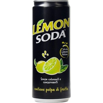 Crodo Lemon soda 330 ml
