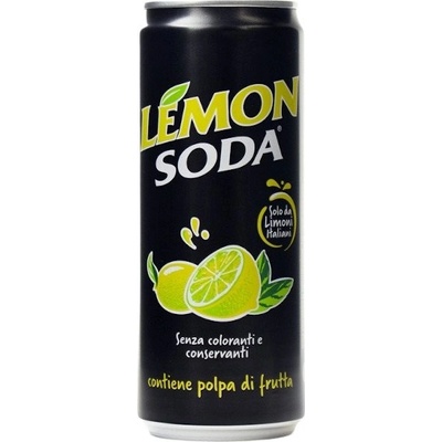 Crodo Lemon soda 330 ml