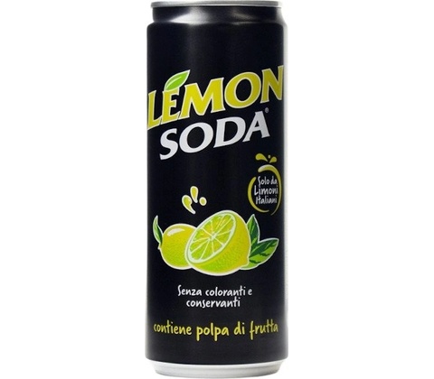 Crodo Lemon soda 330 ml