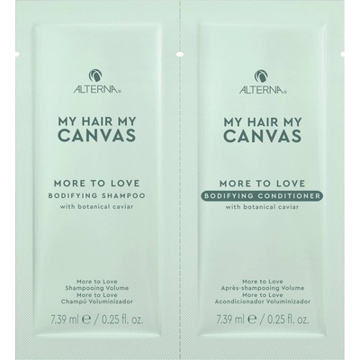 Alterna Haircare My Hair My Canvas Комплект More to Love - Шампоан и Балсам, 2 x 7.4 ml