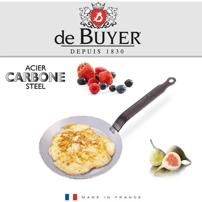 de Buyer na palačinky Carbone Plus 26 cm