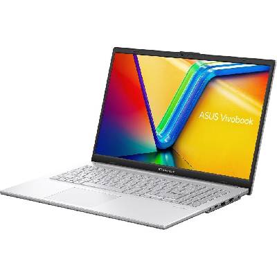 ASUS Vivobook Go / N100 / 4GB / 128GB UFS / Intel ® Graphics / 15,6 "FHD / W11H S / strieborný