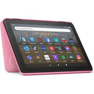 Amazon Case for Fire HD 8 Tablet (Compatible with 12th Generation Tablets Only, 2022), Pink - 53-028577 (53-028577)