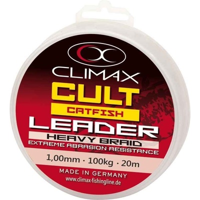 Climax CULT Catfish žltá 20 m 1,3 mm 135 kg