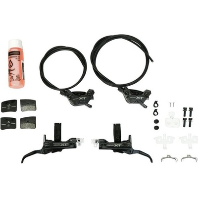 Brzdy Shimano XT BR-M8220/BL-M8200 kotoučová brzda přední+zadní upgrade set – Hledejceny.cz