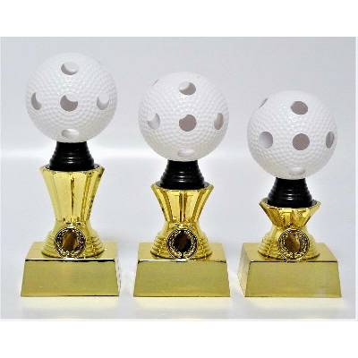 VIZINGR Florbal trofeje X631-3-P511.MULTI X632-P511.MULTI/19 cm