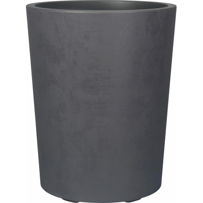 Deroma Kvetináč Millenium 53 cm so zásobníkom na vodu Anthracite - anthracite