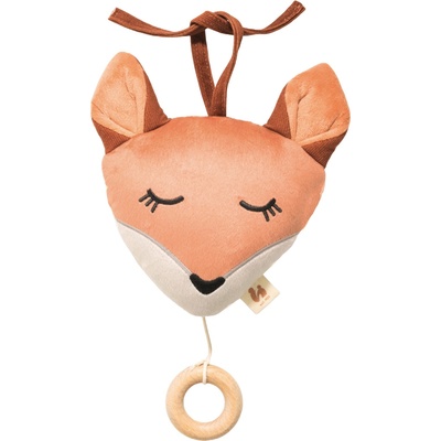 Hauck Музикална плюшена играчка Hauck - Cuddle N Sleep, Fox (813182)