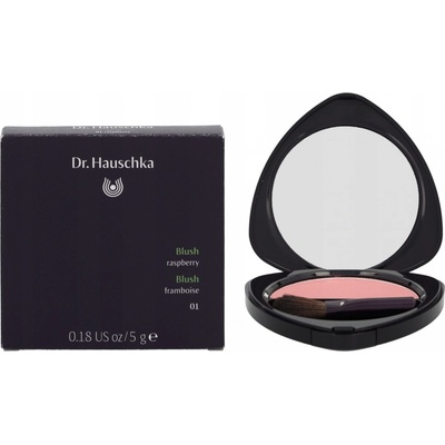 Dr. Hauschka Blush Tvářenka 01 Raspberry 5 g – Zboží Dáma