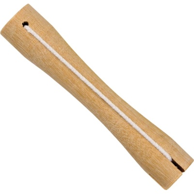 Eurostil Wooden Hair Curlers - drevenné natáčky 01573 - Ø 11 mm - dĺžka: 8 cm - 6 ks / bal