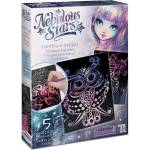 Nebulous Stars Творчески комплект Nebulous Stars - Скреч карти и шаблони, Изадора (N11014) - ozone