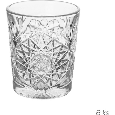 LIBBEY Sklenice short HOBSTAR 6 x 350 ml