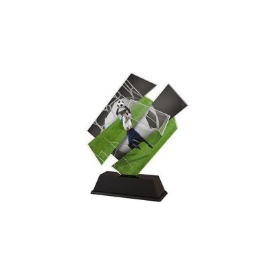 Poháry Bauer Akrylátová trofej ACZC001M13 Fotbal