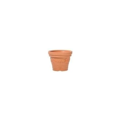 Prosperplast Květináč Decora 390 mm cihlový
