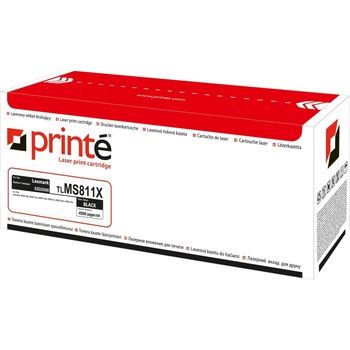 Compatible Тонер касета Printe TLMS811X, черна, съвместима с Lexmark 52D2X00 (FCPPRTLMS811X)