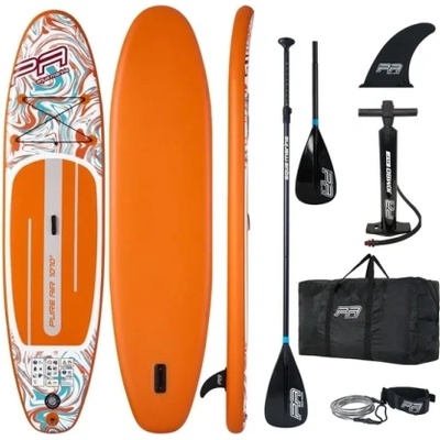 Aqua Marina Стендъп падъл борд Aqua Marina Pure Air All-Round iSUP Coast 10'10" Mini Combo оранжев (PA-25C330X)