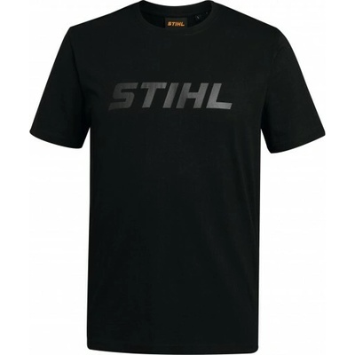 STIHL tričko BLACK LOGO