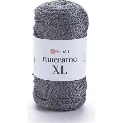 Yarn Art Macrame XL 159 tmavě šedá