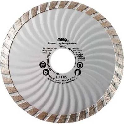 Diamantový kotouč Magg 115 mm TURBO
