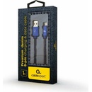 Cablexpert CC-USB2J-AMLM-1M-BL Lightning, modrý