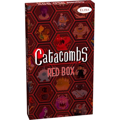 Elzra Catacombs: Red Box EN