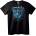 NOONEBRAND Тениска Благославящ Души - 7XL, Black