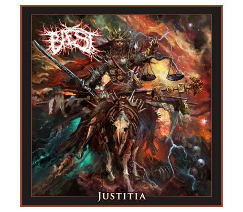 BAEST - Justitia - EP LP
