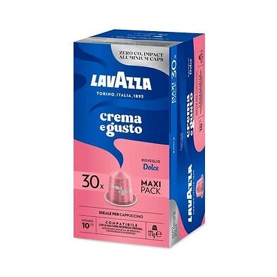 30 бр. капсули Lavazza Crema e Gusto Dolce съвместими с Nespresso®