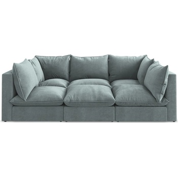 makamii Син диван 255 cm Manao - Makamii (MANAO_PIT_41_P1_C5)