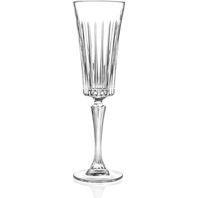 RCR 6 krištáľových x na sekt Cristalleria Italiana Edvige 210 ml