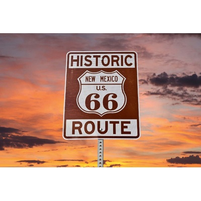 DIMEX ART Флизелинов фототапет исторически маршрут 66 375 x 250 см