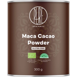 BrainMax Pure Pure® Maca Cacao, Какао с мака БИО, 300 гр