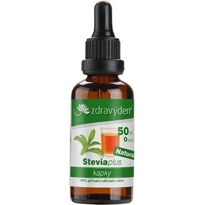 Zdravý den Sladidlo kapky natural 50ml