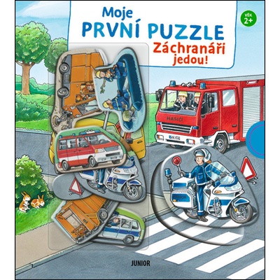 Moje první puzzle Záchranáři jedou!