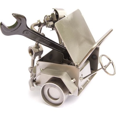 Kovová figurka Automechanik 16 cm
