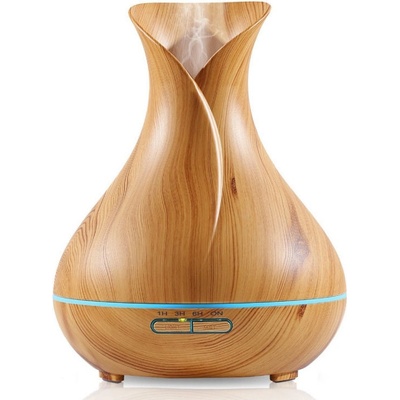 Hütermann aroma difuzér H01 světlé dřevo ultrazvukový 550 ml
