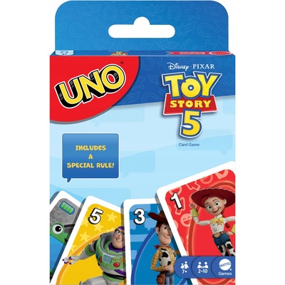 Uno Toy Story 5