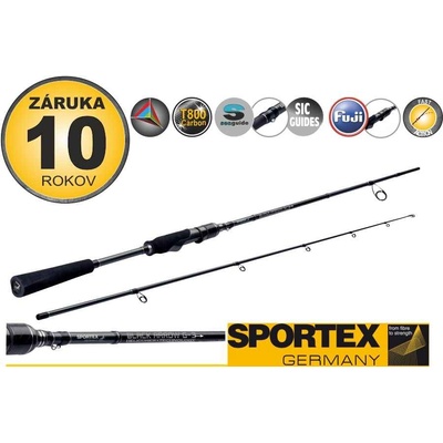 Sportex Black Arrow G-3 Spin 2,1 m 40 g 2 díly