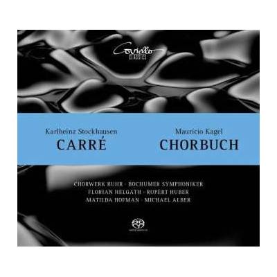 SACD Karlheinz Stockhausen - Carre Für 4 Orchester 4 Chöre