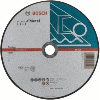 Bosch Диск карбофлексов за рязане на метал 230х1.9х22.23 Bosch (0951753)