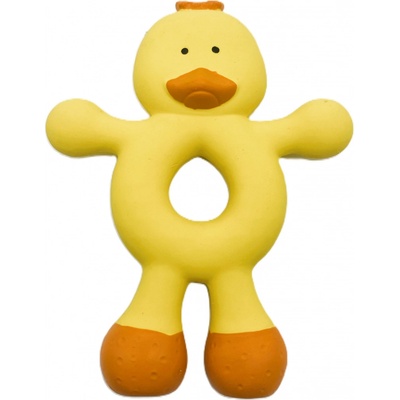 Dog Toys pískací medvídek pupík 17,5 cm