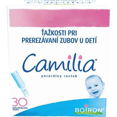 Camilia sol.por.30 x 1 ml