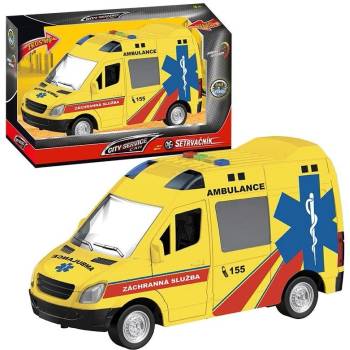 HM Studio Ambulance na setrvačník 1:16