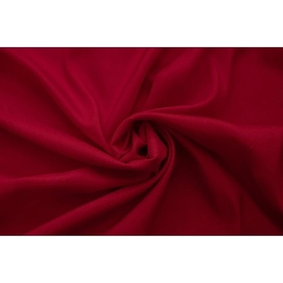 Acetátové hedvábí/spandex ČERVENÁ 88240/26 - látka na šaty a halenky