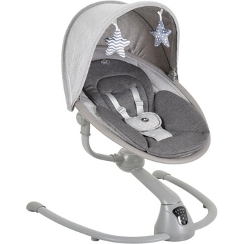 Cangaroo Електрическа люлка Cangaroo - Cloud Premium +, светлосива (112407)